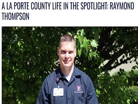 Phony Navy SEAL of the Week. Raymond Thompson. La Porte County Indiana, Patrick Castillo Seista Key FL and a HOT Chick Phony.  Thumbnail