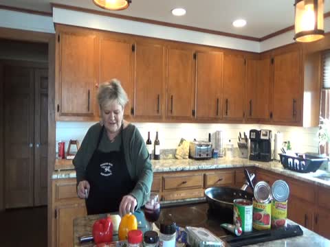 Diane cooks Dons Goose for Pasta Thumbnail