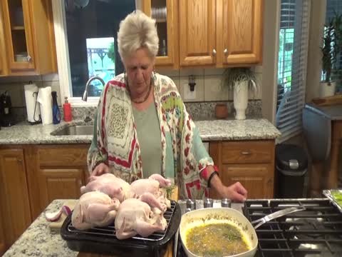 Diane Cooks Greasy Little Chickens. Mmmmm Thumbnail