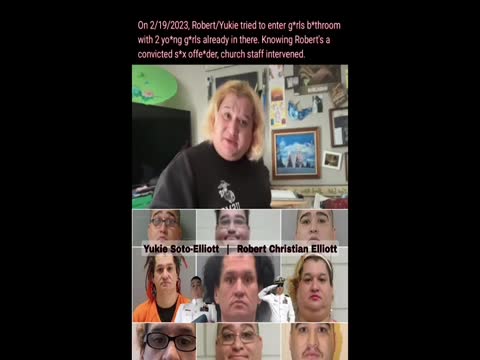 The Horse Whisperer and Robert Rears his Fat Transgender Head again... Thumbnail