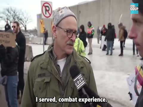 Phony Navy SEAL of the Week. The SEAL Team Four ICE Protester Dude AND Some Smoked Ditch Pickle for Mick. Thumbnail