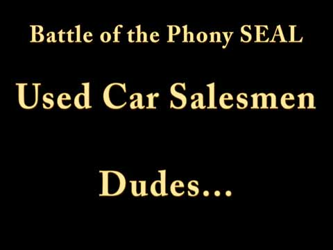  Phony Navy SEAL of the Week. Car Salesmen, a Trilogy of Phony SEAL Clowns Thumbnail