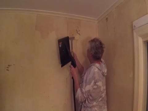 Stripping Wallpaper in the Middle of Hunting Season... Only One Person Would Pull That Shit. Thumbnail
