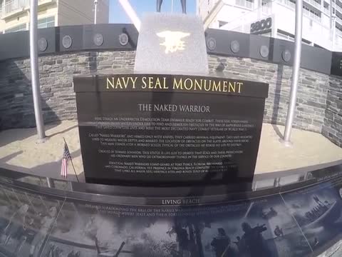Ask Master Chief Mad Dog Shit. SEAL Monument and a Well Oiled Kick Turn. Thumbnail