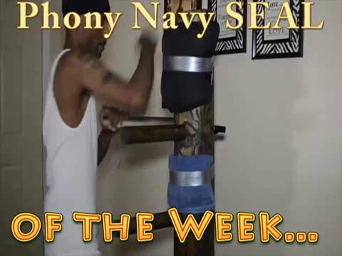 Phony Navy SEAL of the WEEK, Adam Hubbard, Jose R. Gonzalez, D.K. Grant. Thumbnail
