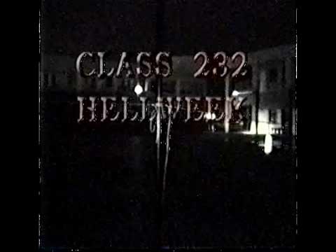 Part 1. BUD/S Class 232 Hell Week. Danny Dietz BUD/S Class Thumbnail