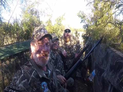 Marines in the Goose Blind...  Thumbnail