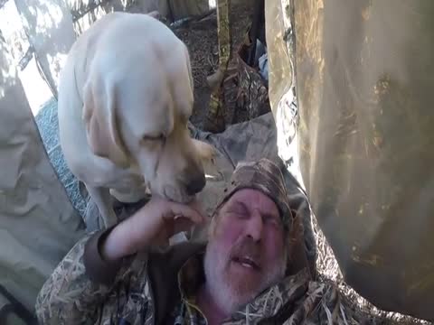 I Spend The Happiest Anniversary of my Life in a Goose Blind with Warrior.  Thumbnail