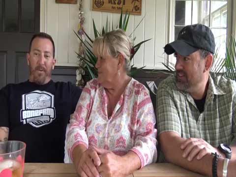 Diane, Dennis and Herman relive the Hunt. Thumbnail