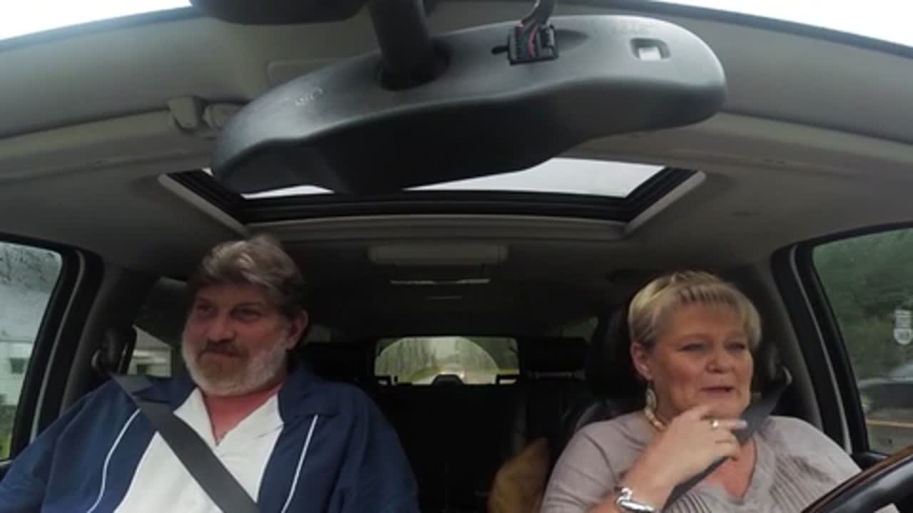 A Drive in the Rain before the courses begin.